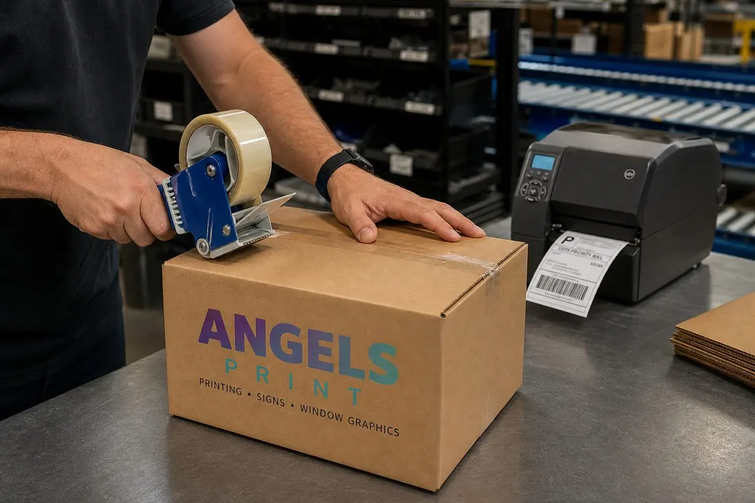 Custom Packaging — Angels Print, Sun Valley CA