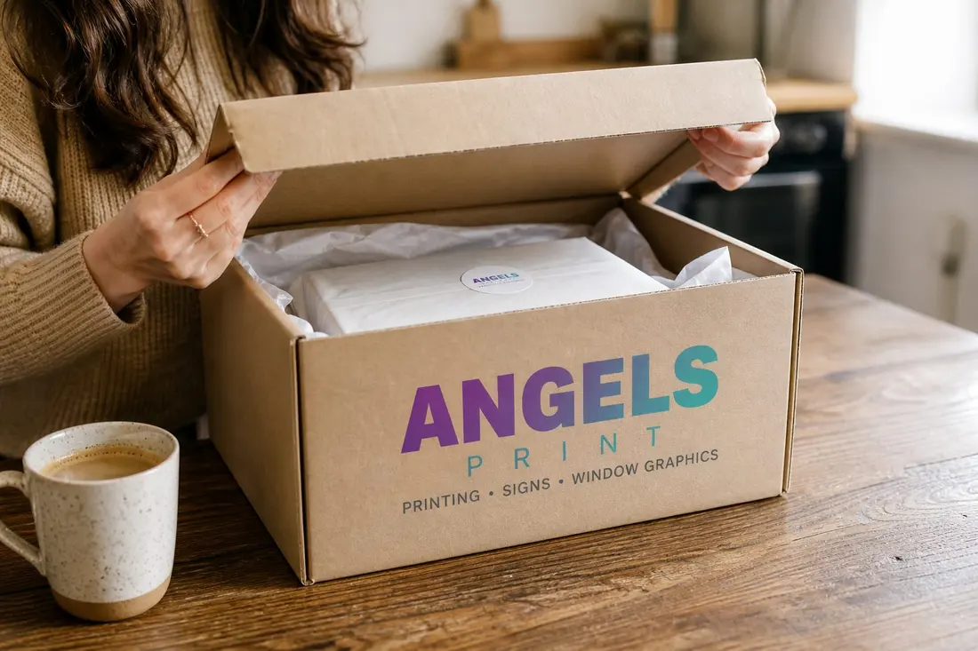 Packaging & Boxes — custom printing by Angels Print