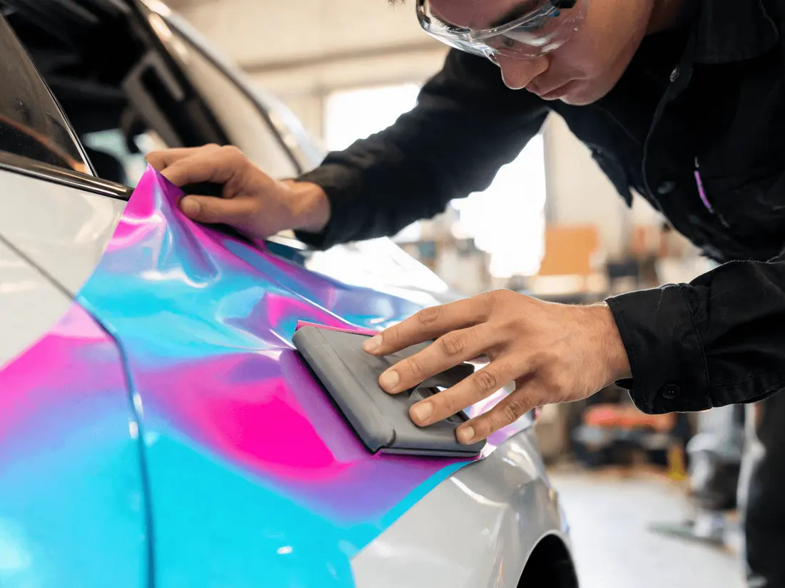 Vehicle Wrapping — Angels Print, Sun Valley CA